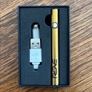 ROVE Gold Slim Battery New in Box